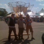 The Infernal Crew at their Maker Faire showing