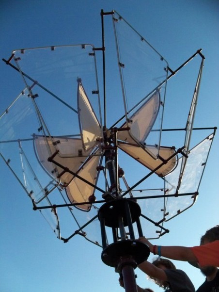 Todd Cahill's Wondrous Wind Device